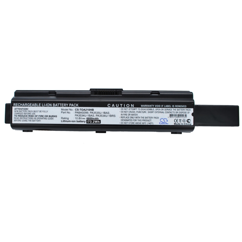 Notebook battery Toshiba Satellite L300-18D