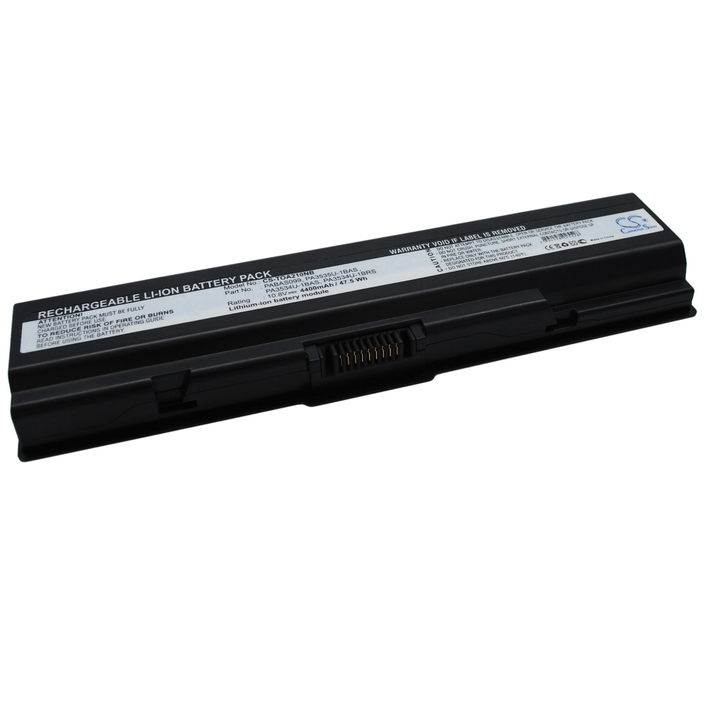 Notebook battery Toshiba Satellite Pro L300D-EZ1006V