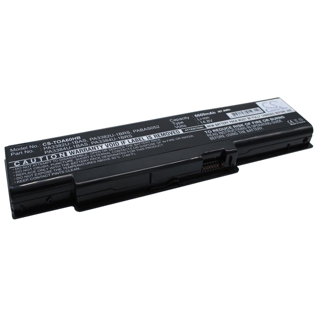 Notebook battery Toshiba Satellite A60-140