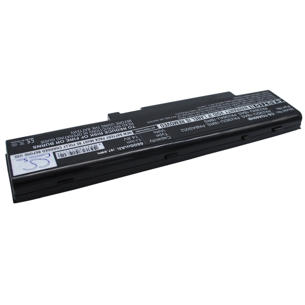 Notebook battery Toshiba Satellite A60-SP126