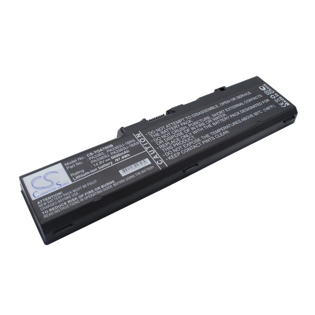 Notebook battery Toshiba Satellite A75-S2061