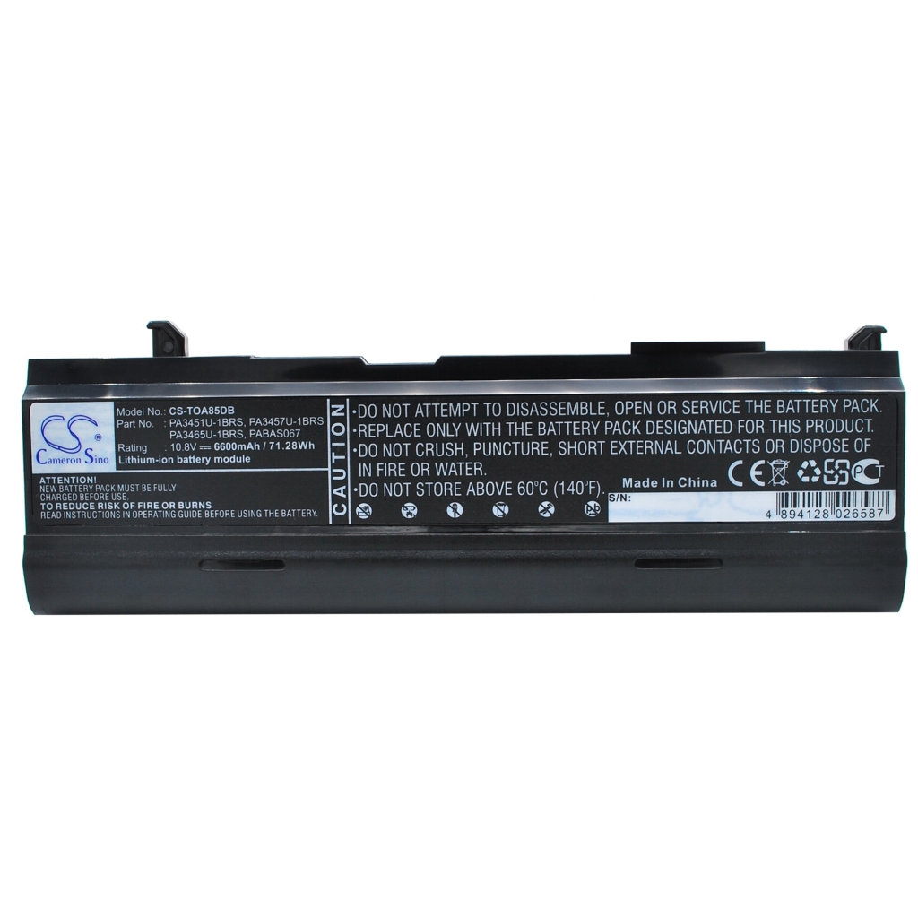 Notebook battery Toshiba Satellite A80-144