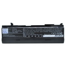 Kompatibel batteribyte för Toshiba PA3451U-1BRS,PA3457U-1BRS,PA3465U-1BRS,PABAS067