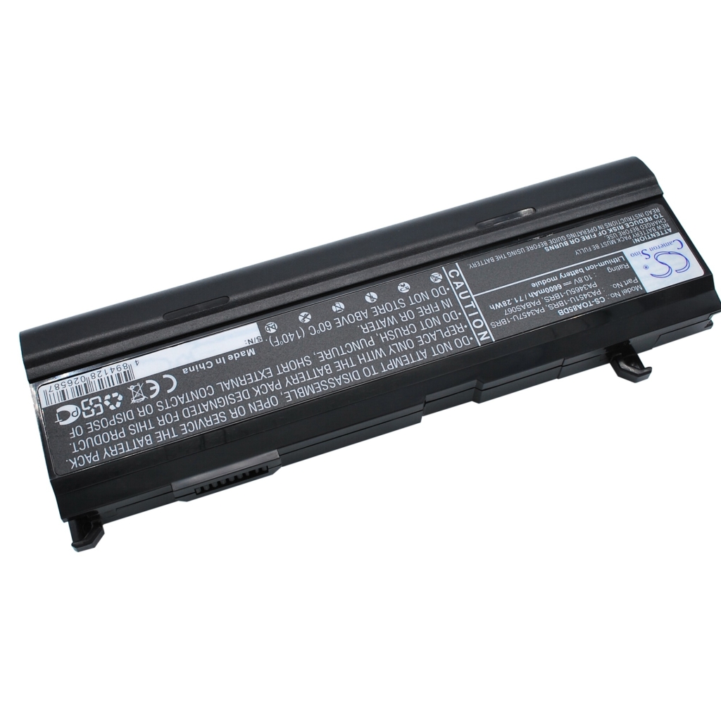 Notebook battery Toshiba Satellite A135-S4467