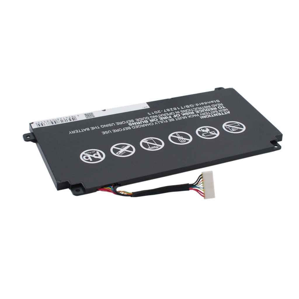 Batterier Ersätter Satellite Radius 15 P50W-C-10V