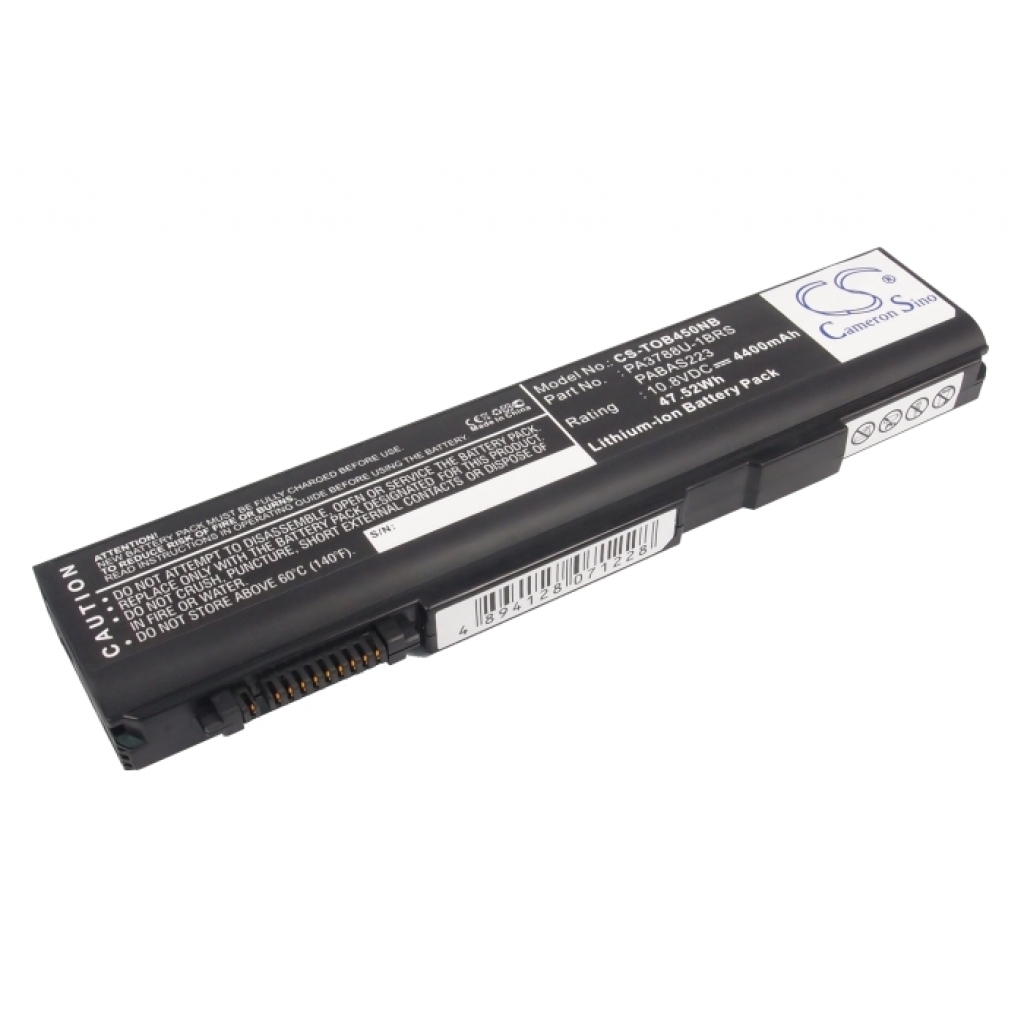 Batterier Ersätter Dynabook Satellite K46 266E/HD