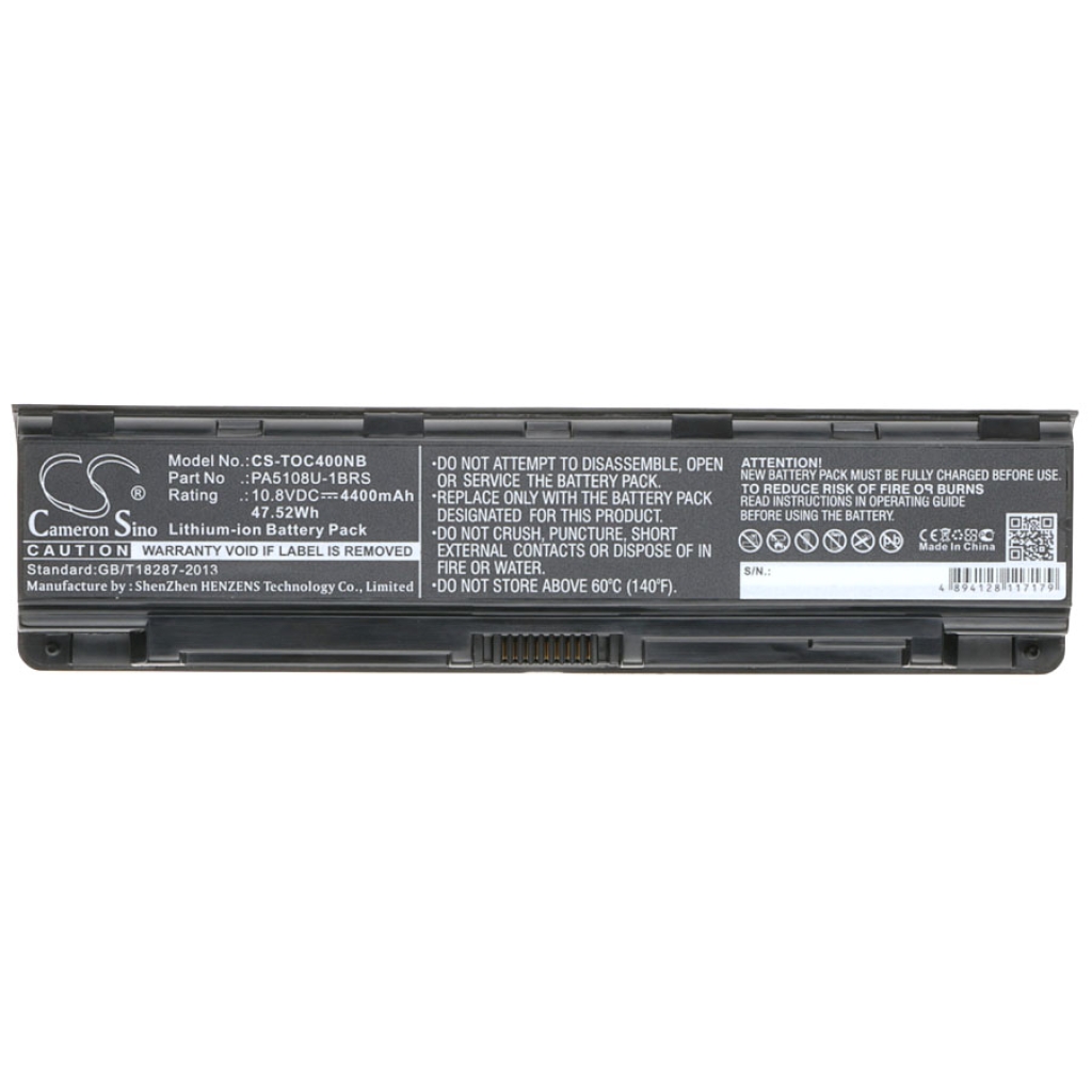 Battery Replaces PABAS273