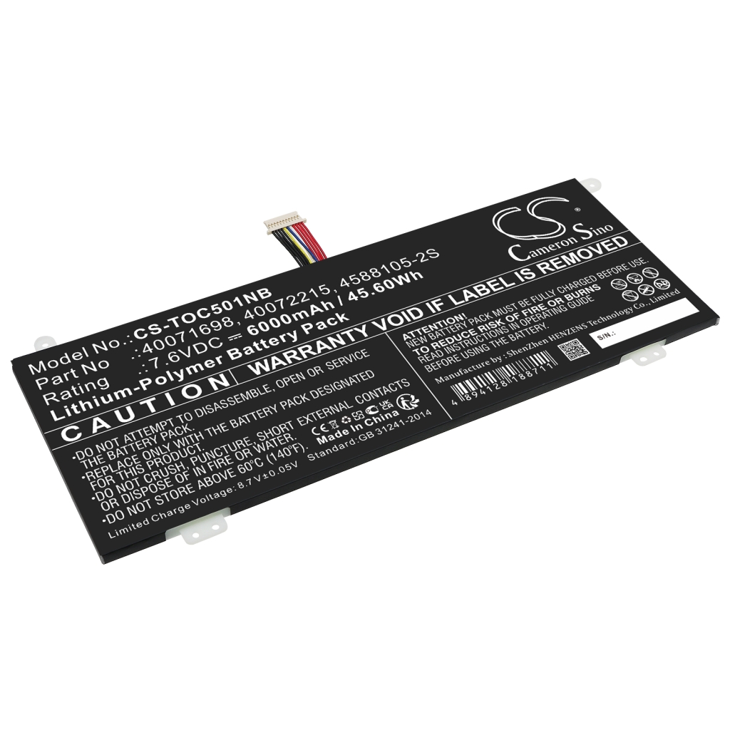 Battery Replaces 40071698