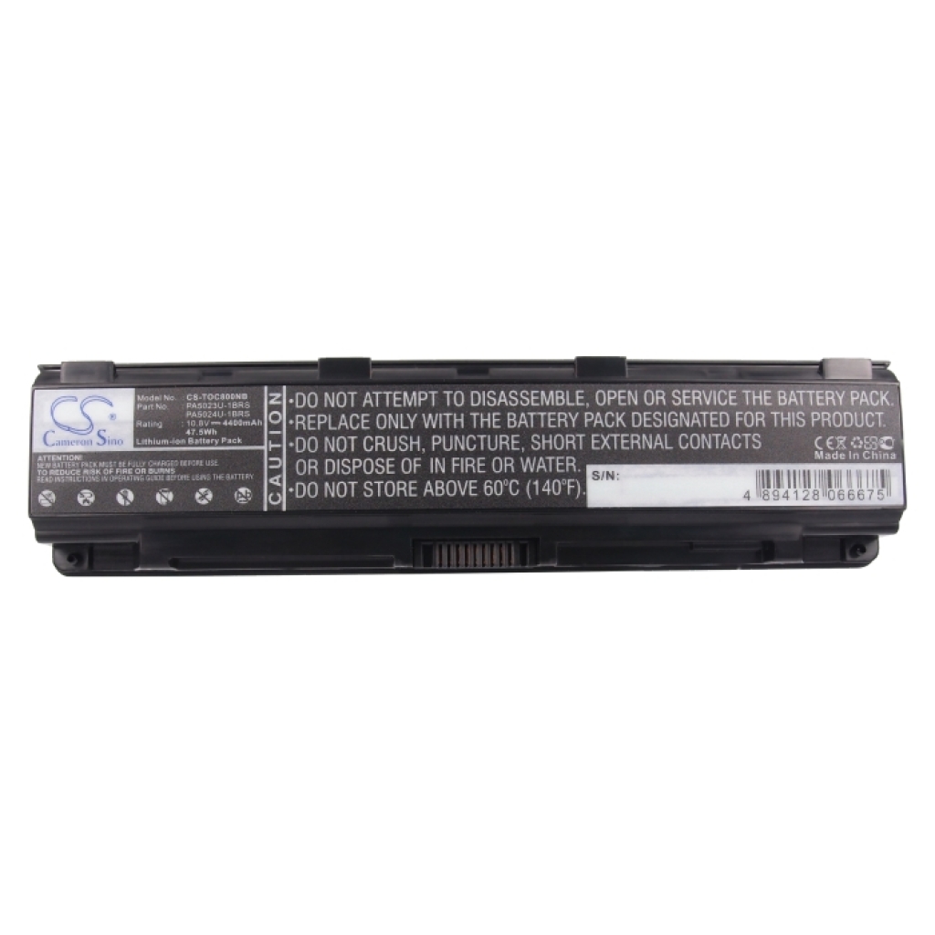 Notebook battery Toshiba Satellite Pro C800-K03B