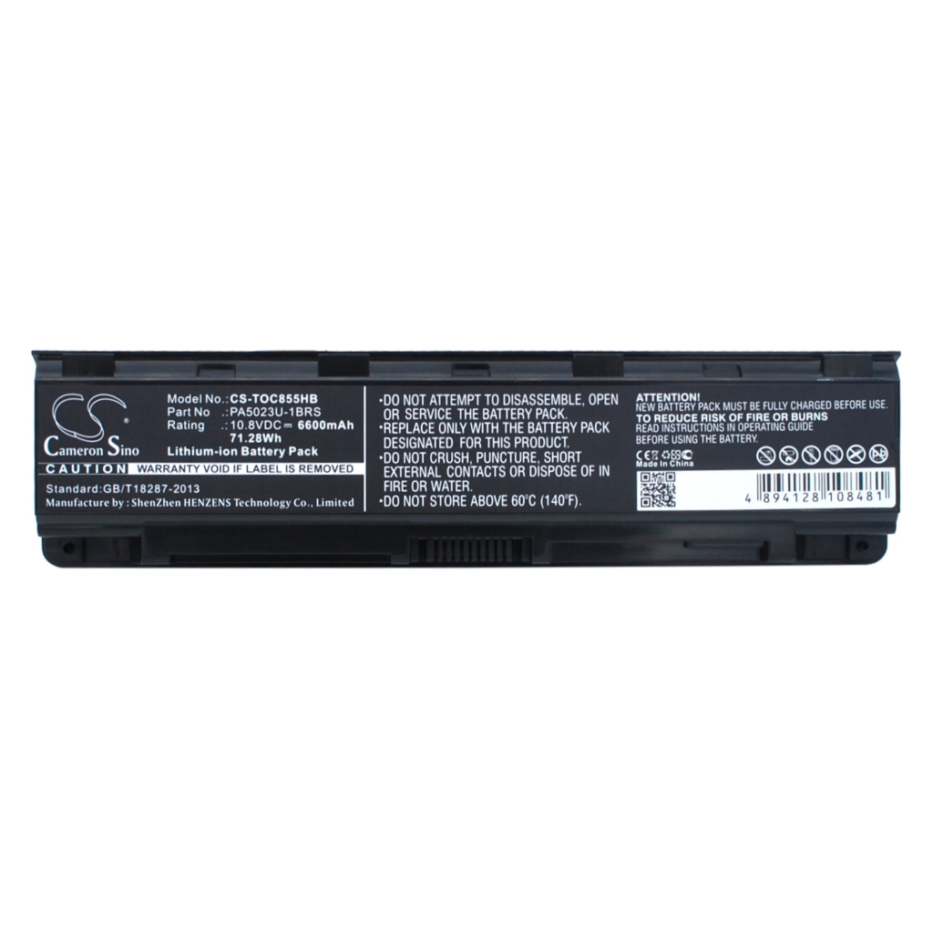 Notebook battery Toshiba Satellite S850