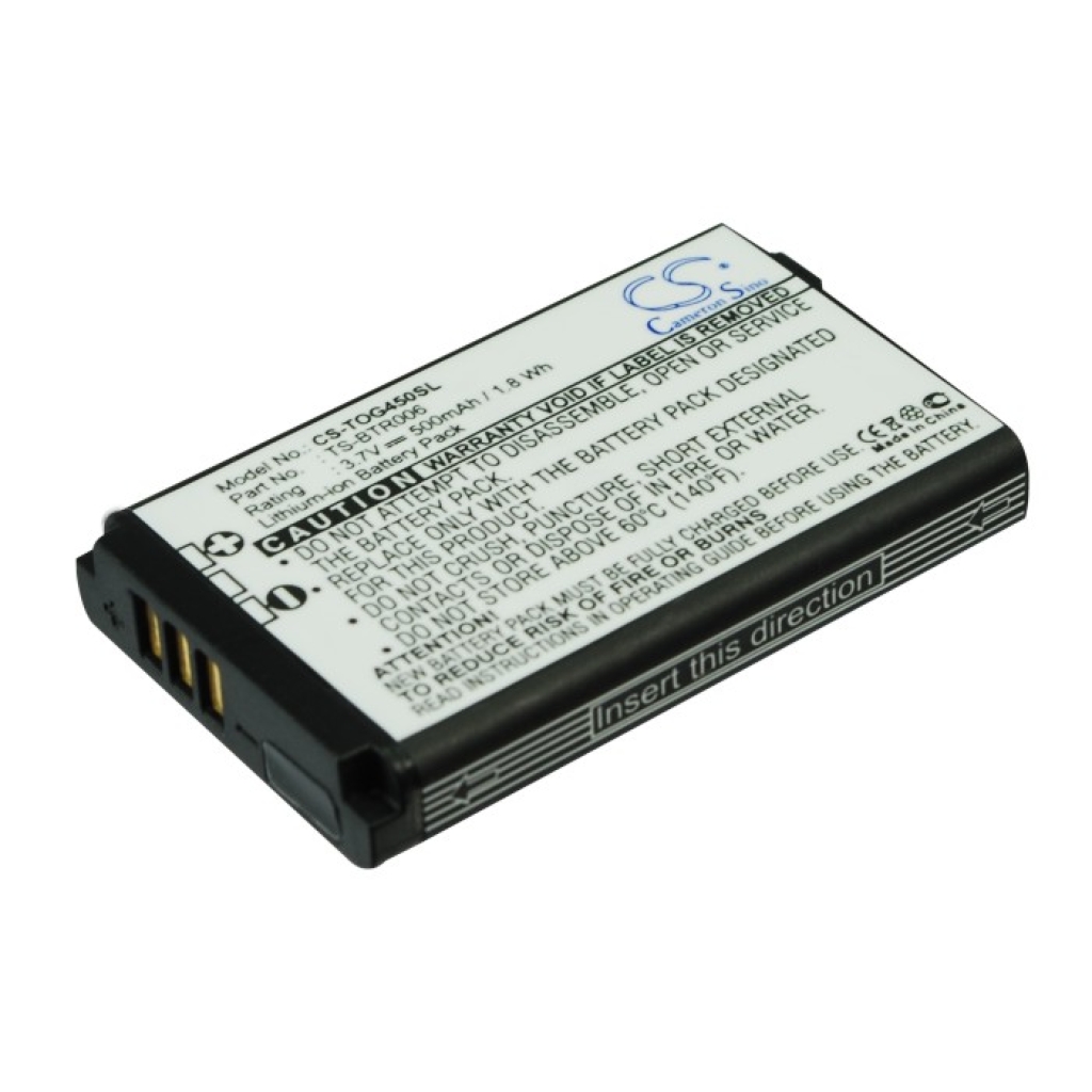 Batterier till mobiltelefoner Toshiba CS-TOG450SL