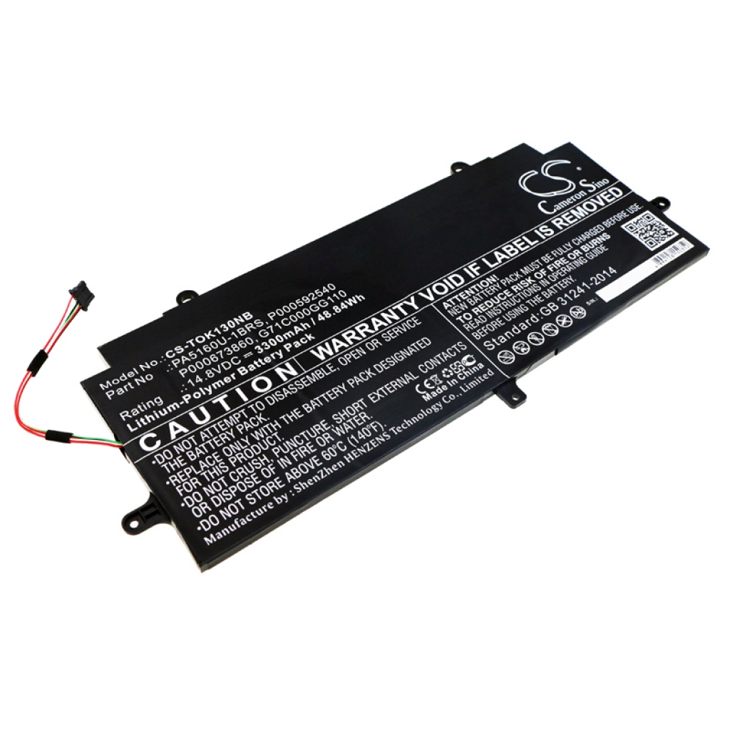 Batterier Ersätter PSU8SA-00C006