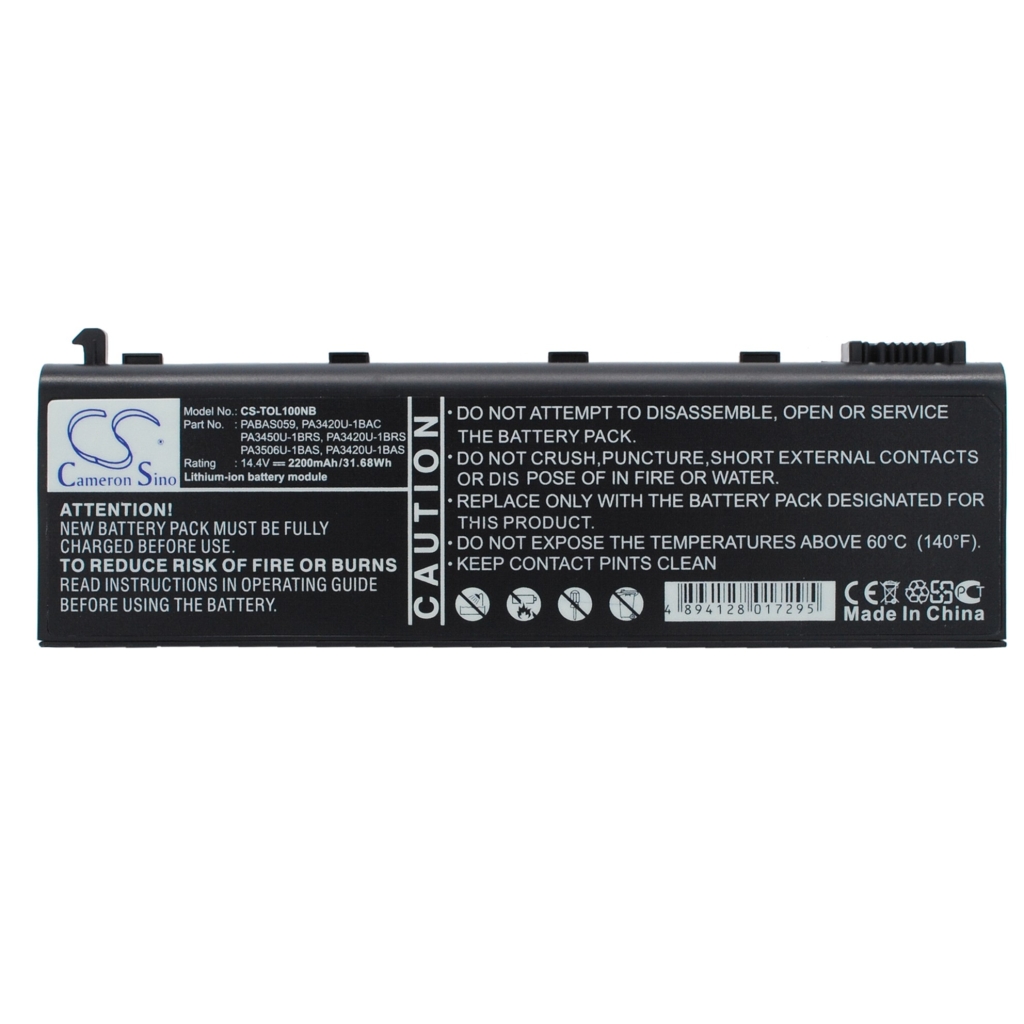 Notebook battery Toshiba Satellite L35-S1054