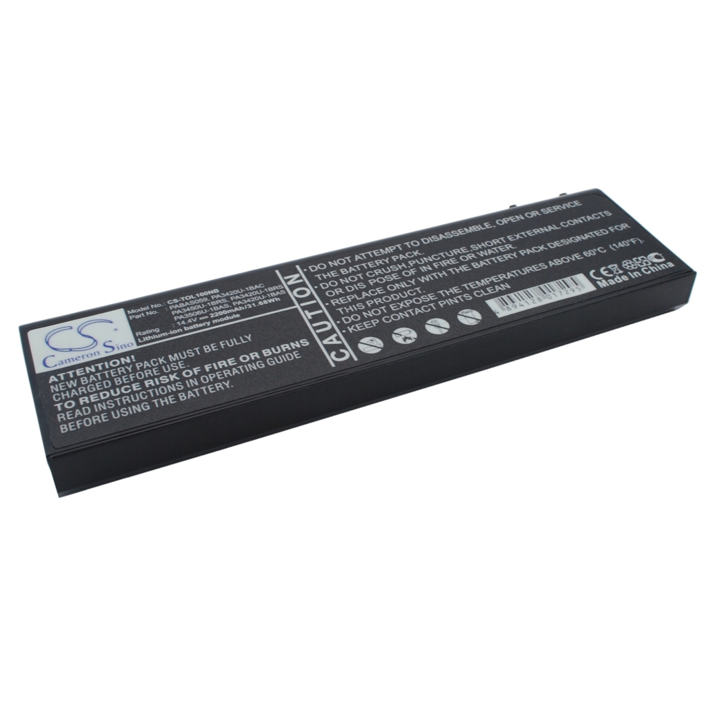 Battery Replaces PA3506U-1BRS