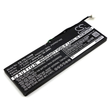 Kompatibel batteribyte för Toshiba P000627450,PA5209U-1BRS,WSTBBT050O