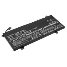 Compatible battery replacement for Toshiba PA5366U-1BRS