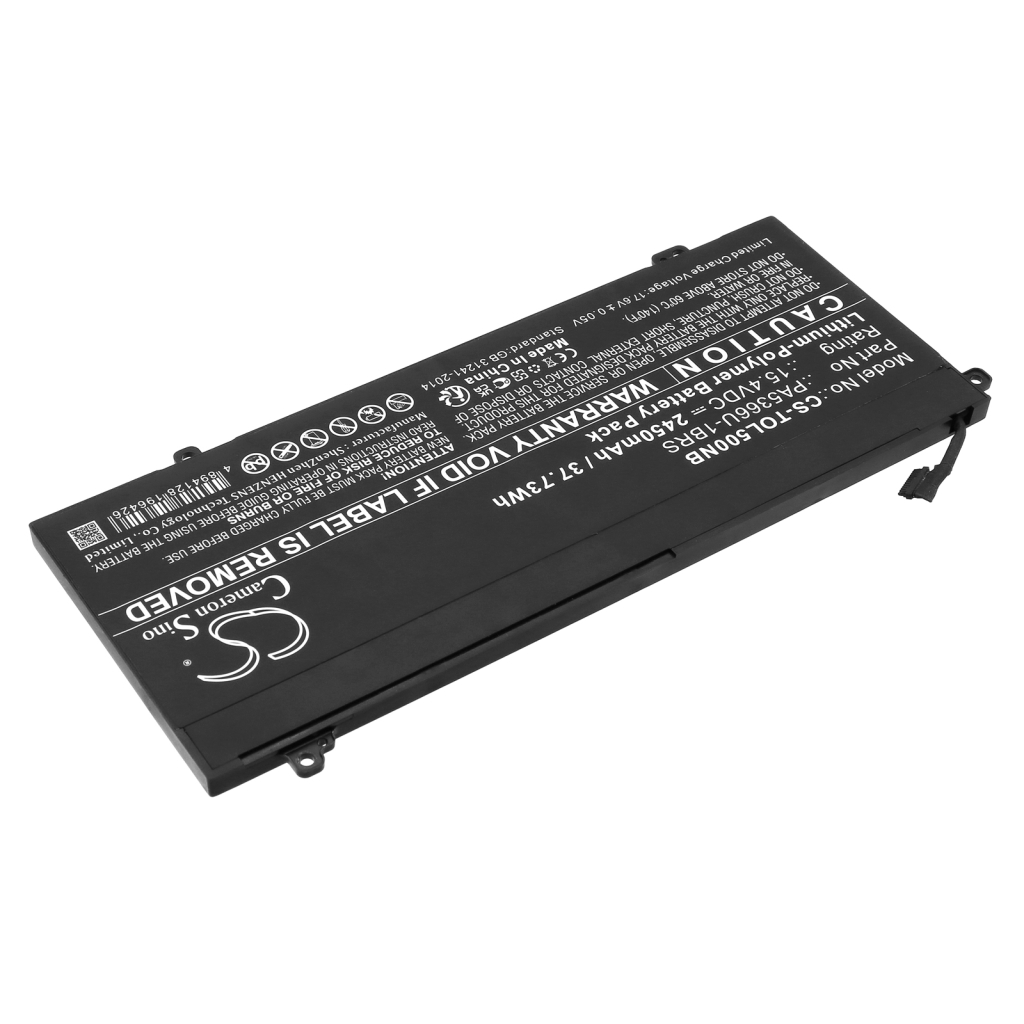 Batterier Ersätter Dynabook Satellite Pro L50-G-161