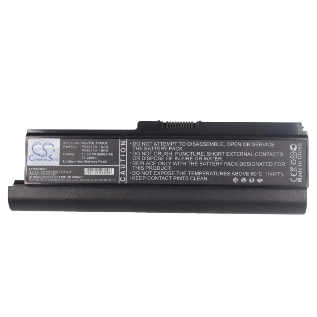 Notebook battery Toshiba Satellite L775-S7240