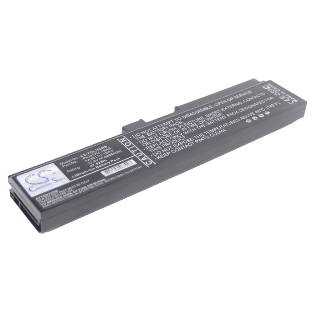 Notebook battery Toshiba Satellite L750-1DM