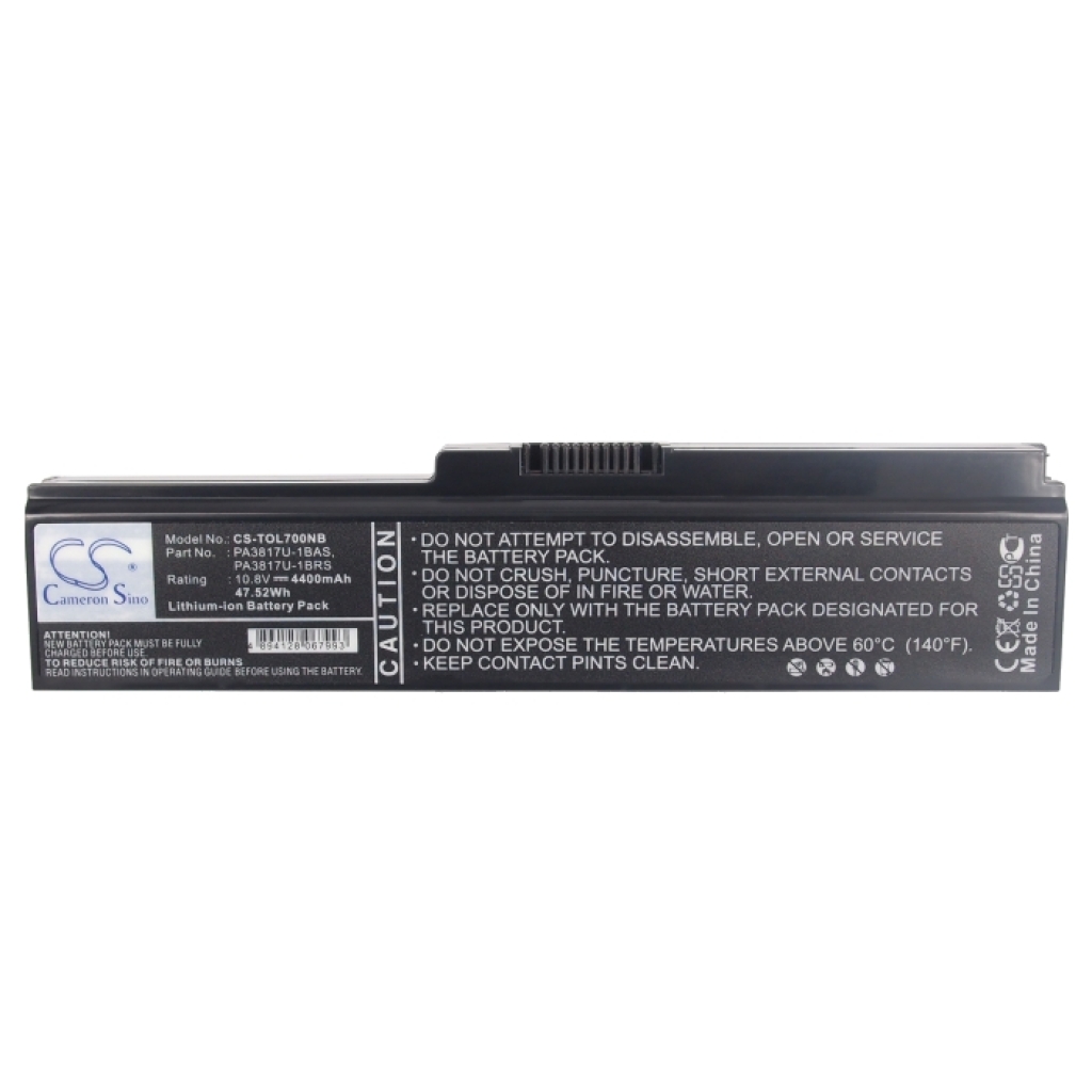 Notebook battery Toshiba Satellite L750-1DM