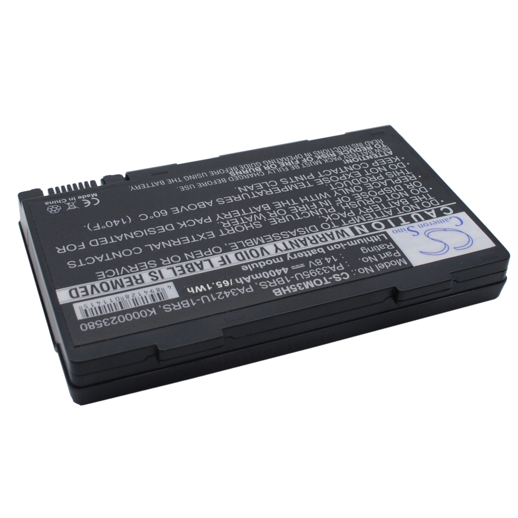 Notebook battery Toshiba Satellite M35X-S1631