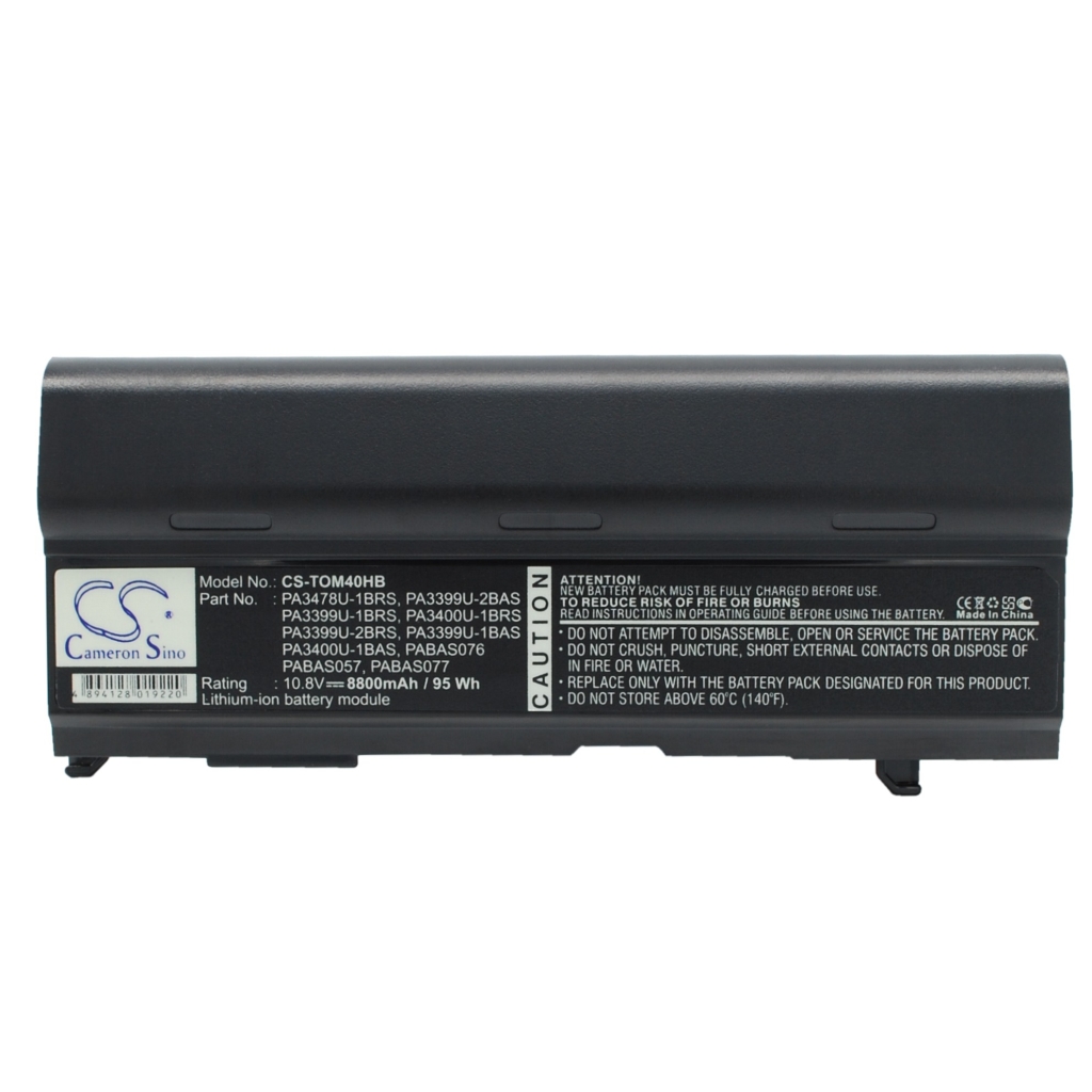 Notebook battery Toshiba Satellite M50-142