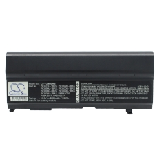 Kompatibel batteribyte för Toshiba PA3399U-1BAS,PA3399U-1BRS,PA3399U-2BAS,PA3399U-2BRS,PA3400U-1BAS...