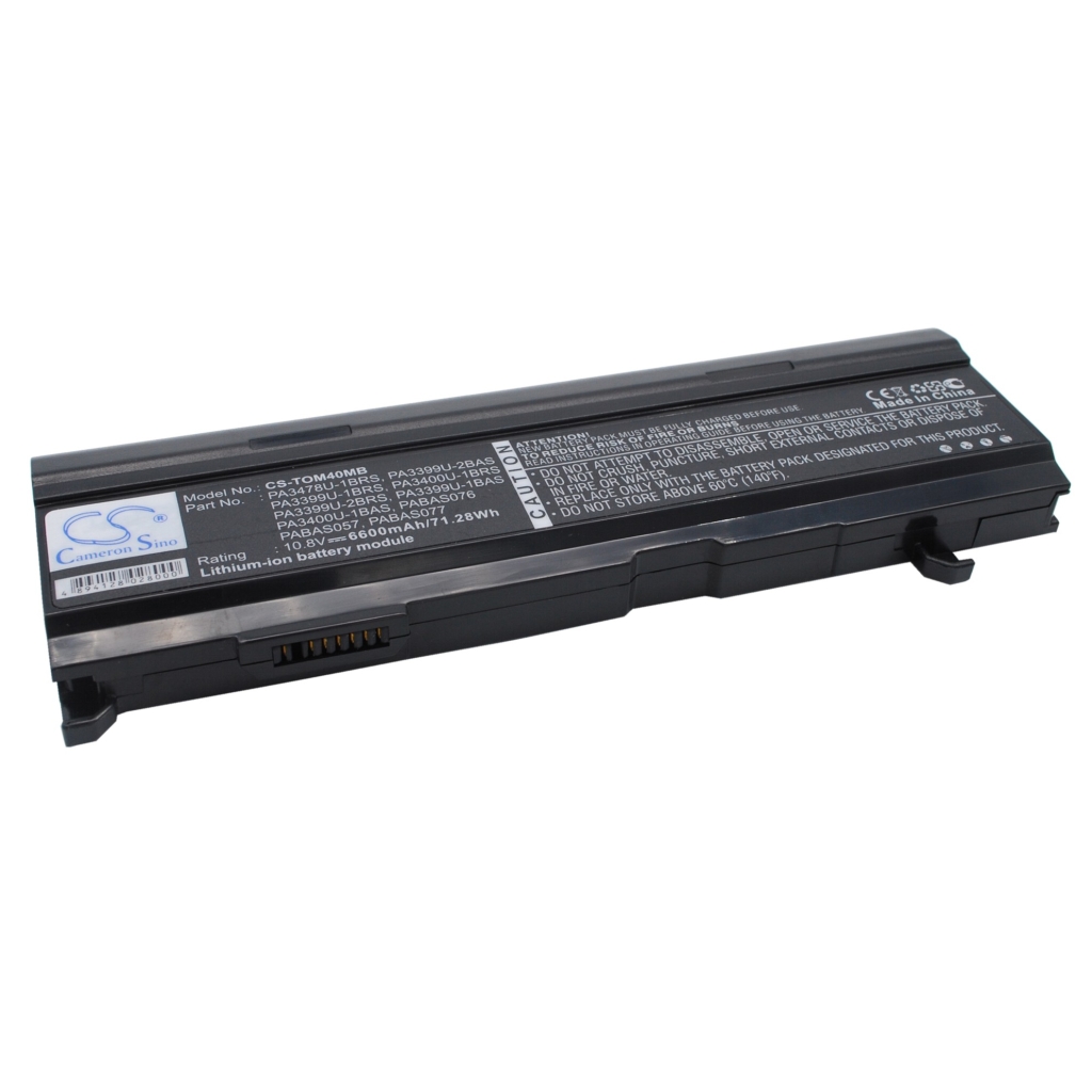 Notebook battery Toshiba Satellite A80-122