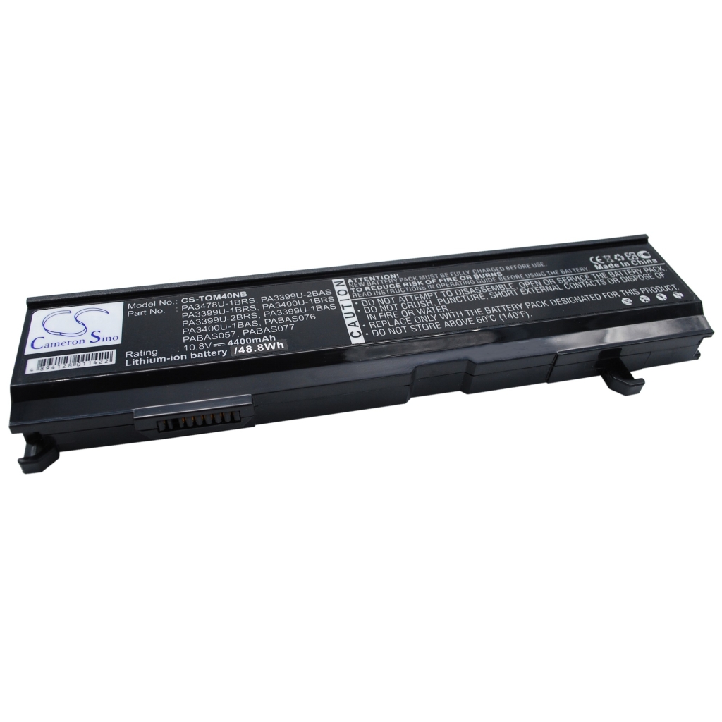 Notebook battery Toshiba Satellite M50-138