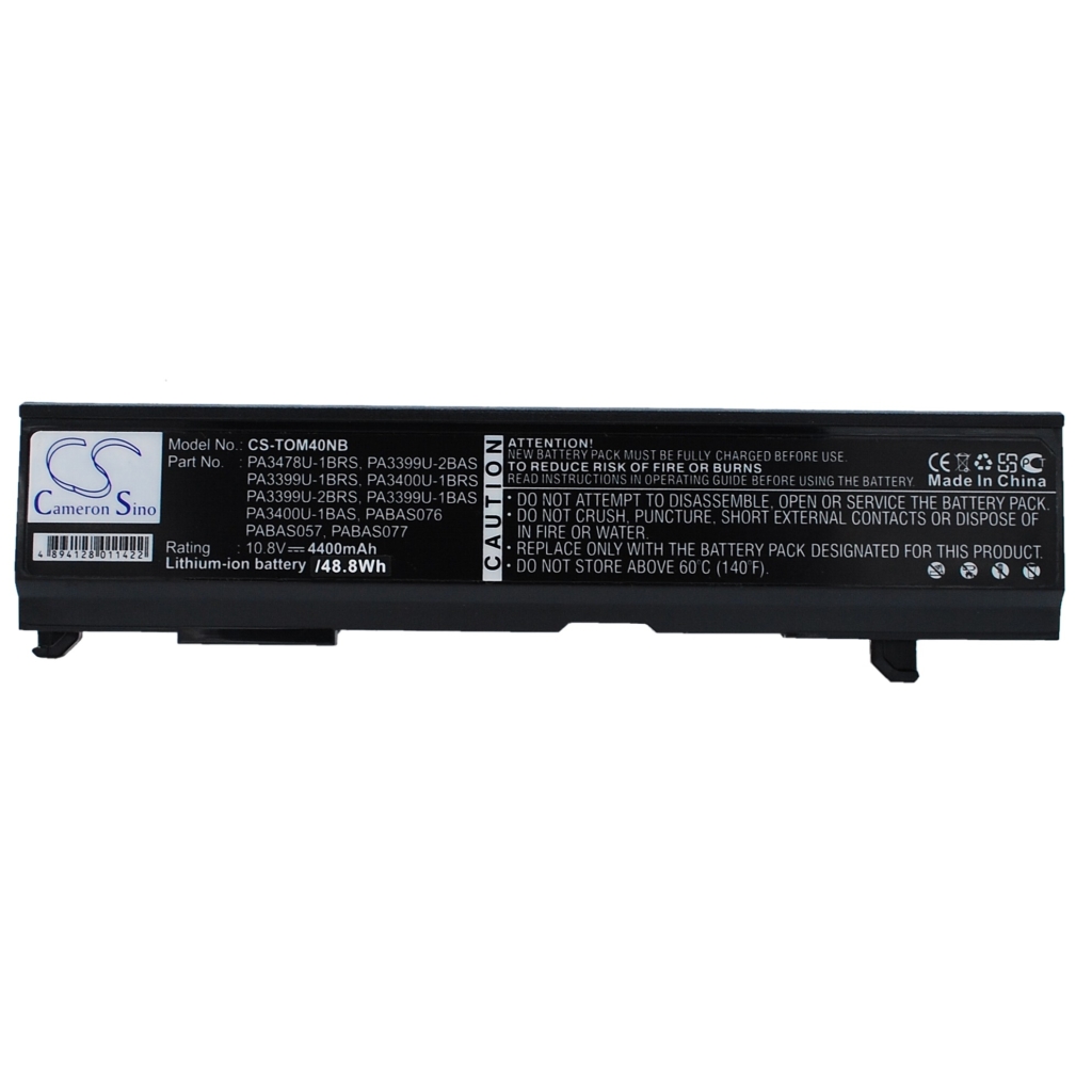 Notebook battery Toshiba Tecra A6-EZ6311