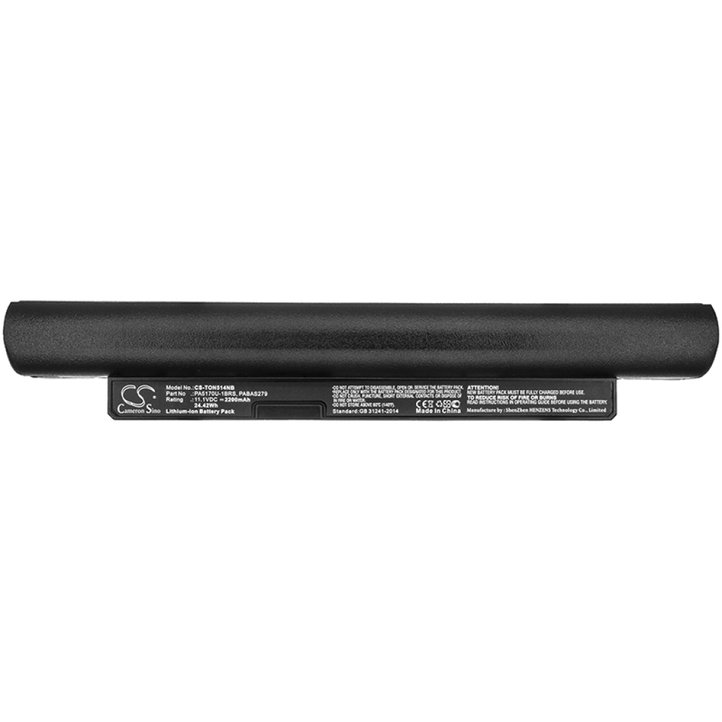 Batterier till bärbara datorer Toshiba CS-TON514NB