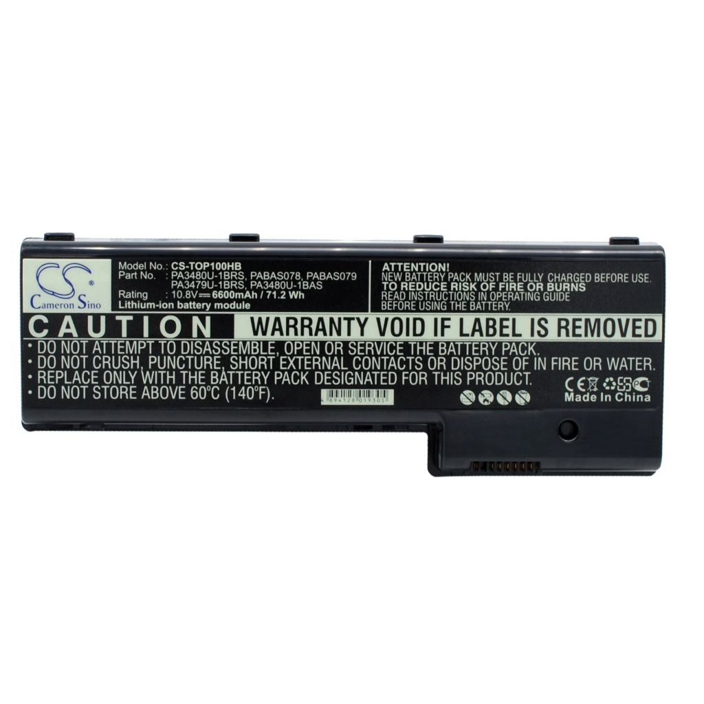 Notebook battery Toshiba Satellite P100 Series