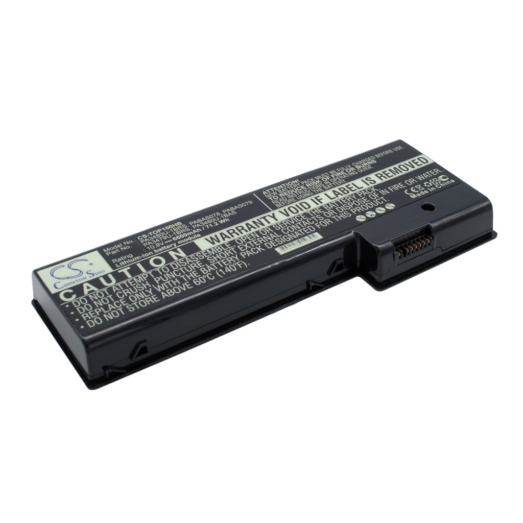 Notebook battery Toshiba Satellite Pro P100-404