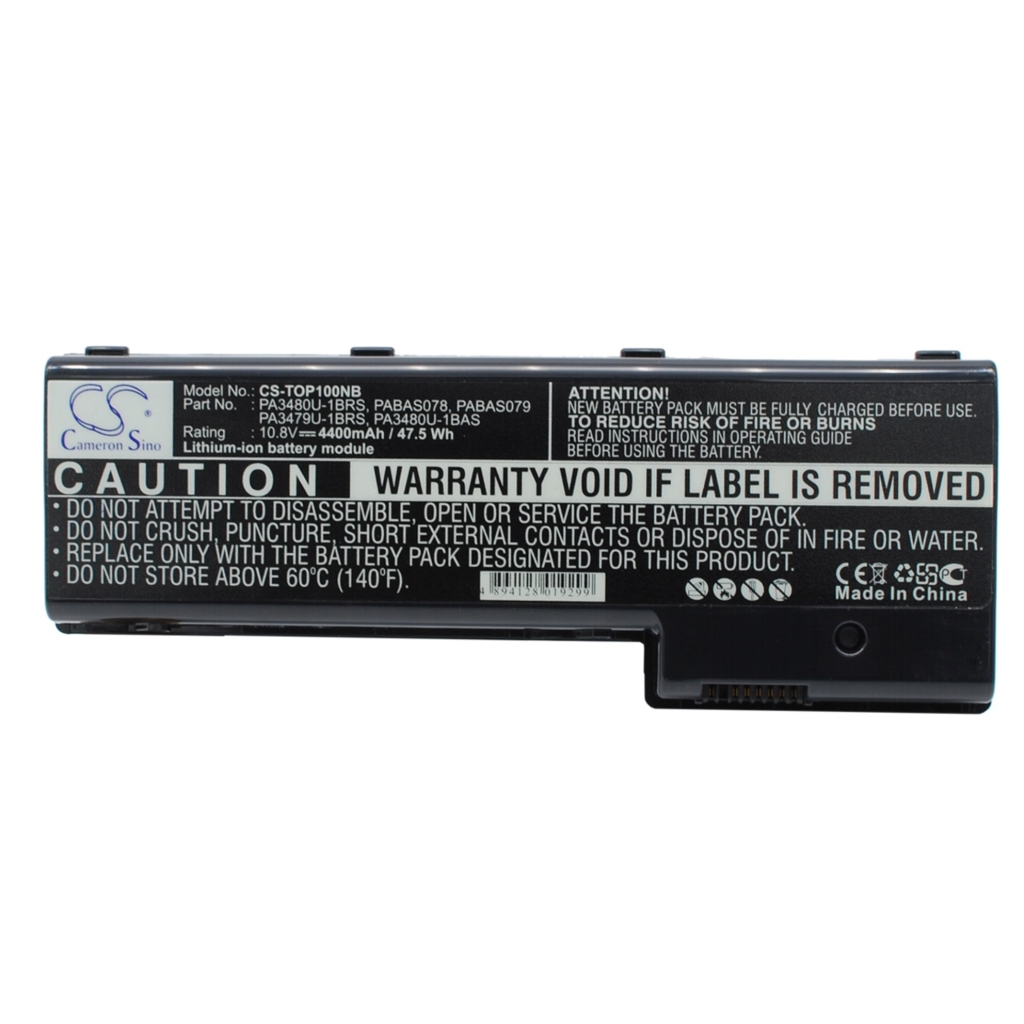 Notebook battery Toshiba Satellite P100-ST9742