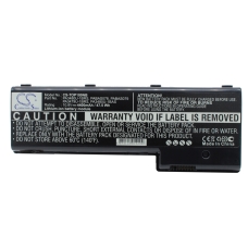 Compatible battery replacement for Toshiba PA3479U-1BRS,PA3480U-1BRS,PABAS078