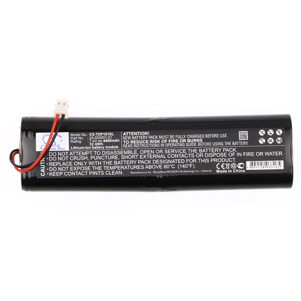 Power Tools Battery Topcon L18650-4TOP