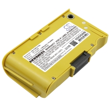 Kompatibel batteribyte för Topcon BT-31Q,BT-31QB