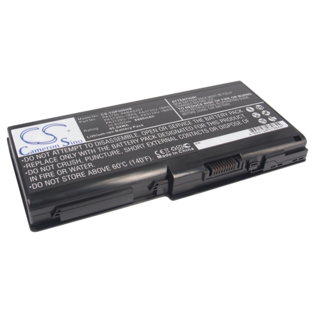 Notebook battery Toshiba Qosmio X500-13R