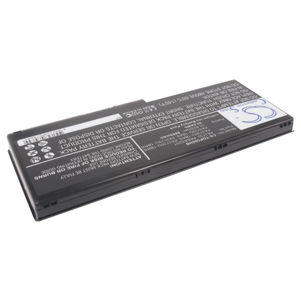 Notebook battery Toshiba Qosmio X500-167