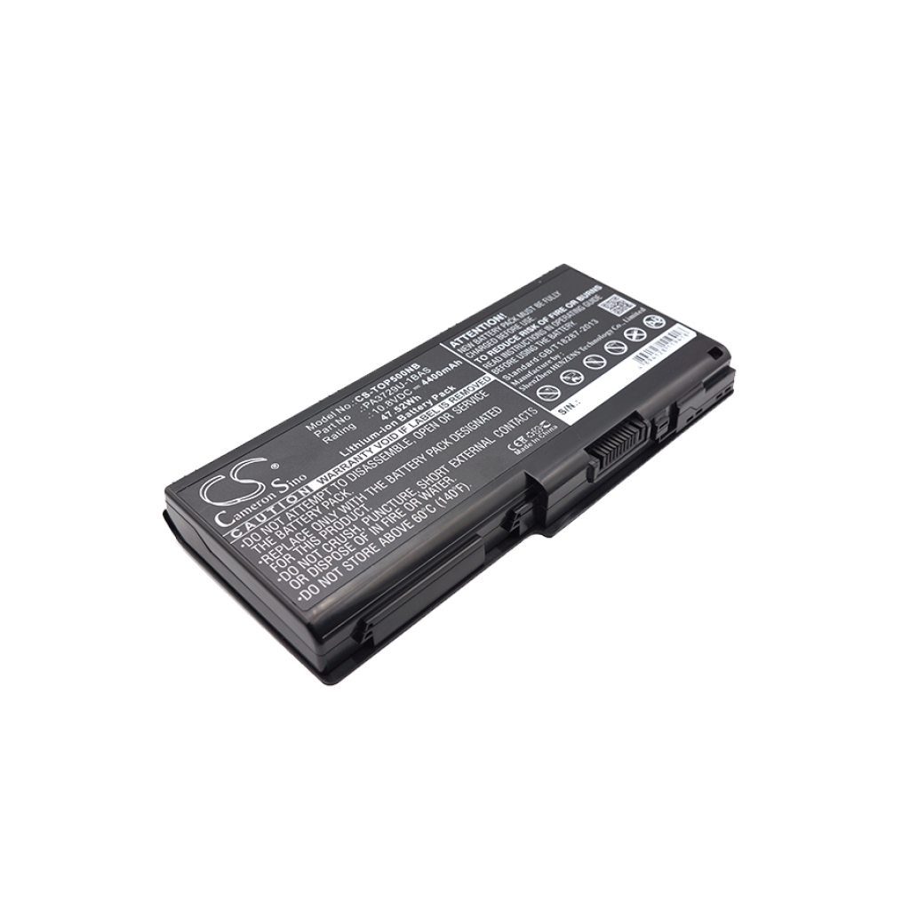 Notebook battery Toshiba Qosmio X500-12D