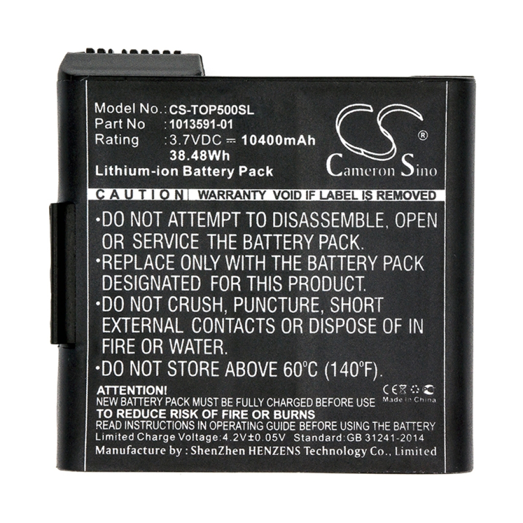 Battery Replaces 1013591-01