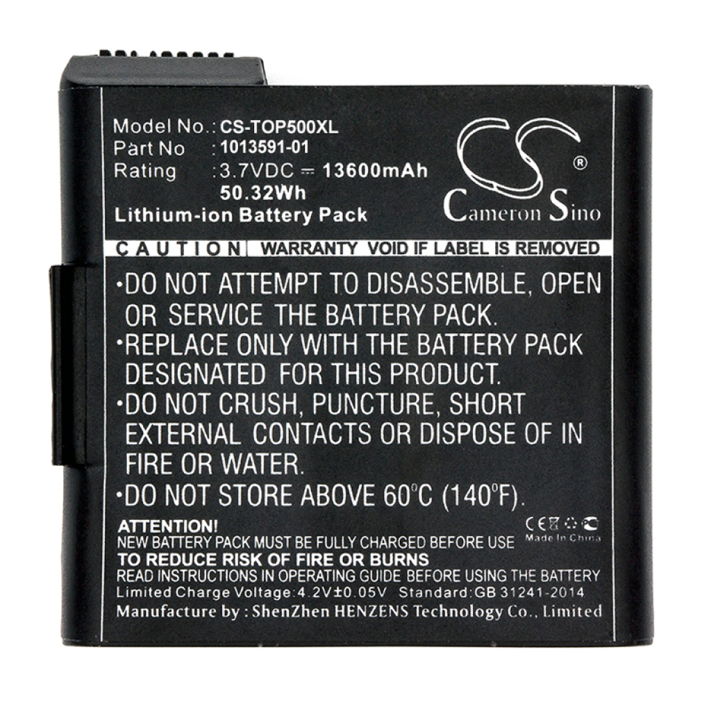 Batterier för verktyg Carlson CS-TOP500XL