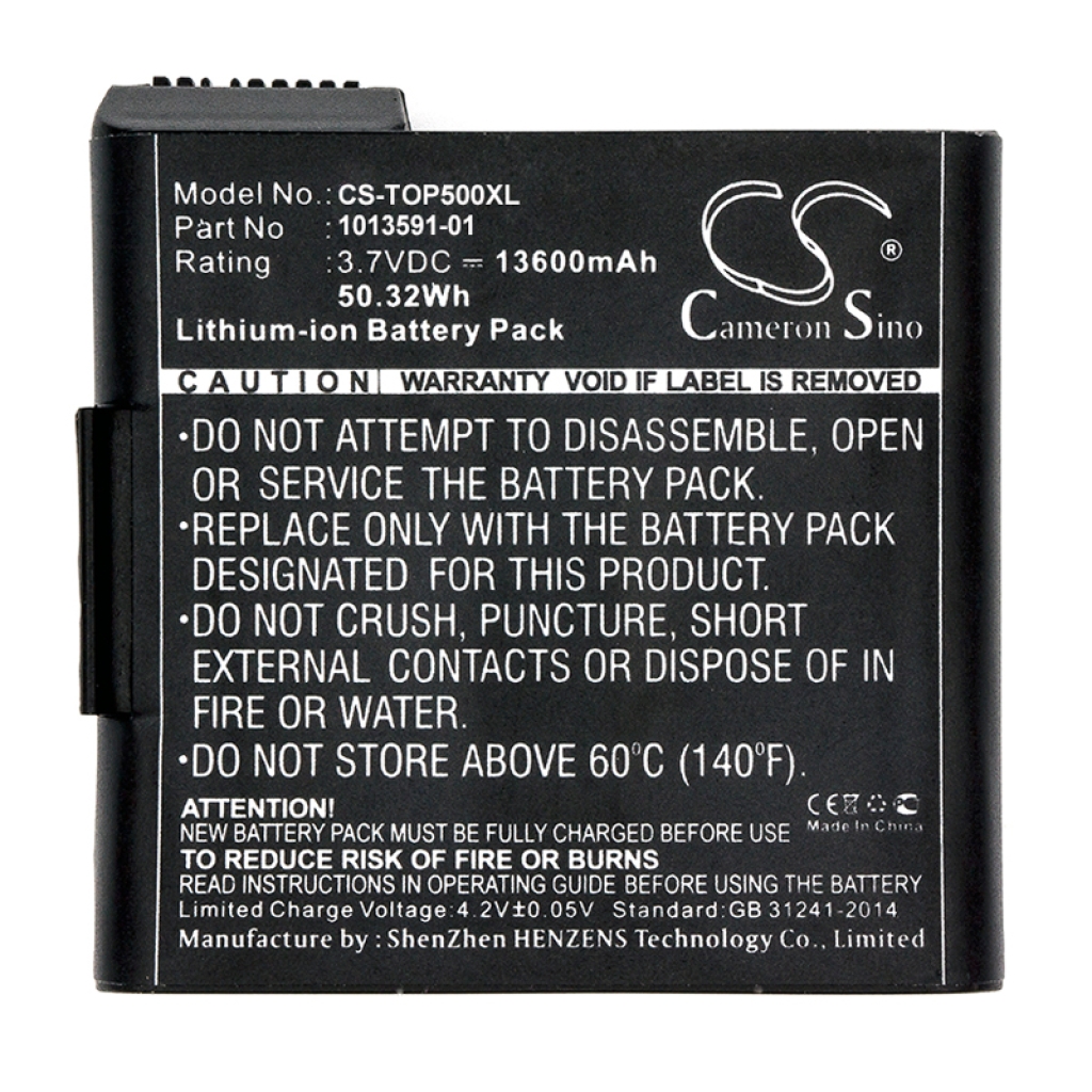 Battery Replaces 1013591-01