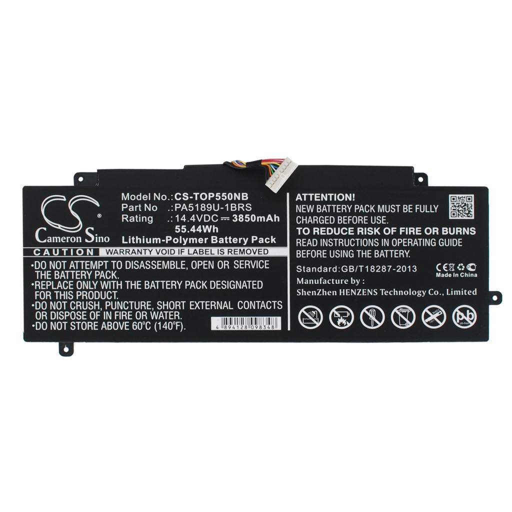 Notebook battery Toshiba Satellite P55W-B5224