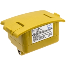 Kompatibel batteribyte för Topcon BT-50Q