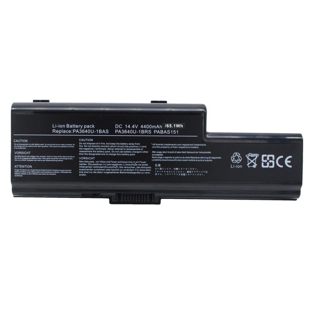 Batterier Ersätter Qosmio F50-10B