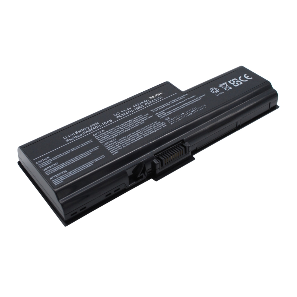 Batterier Ersätter Qosmio F50-10B