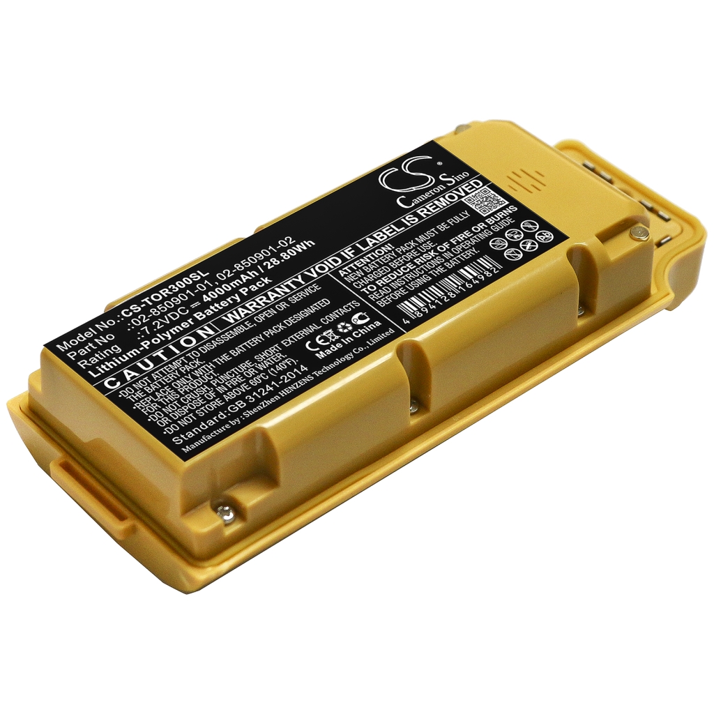 Batterier Ersätter 02-850901-01