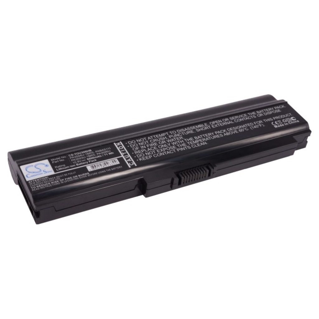 Notebook battery Toshiba Portege M600-E340