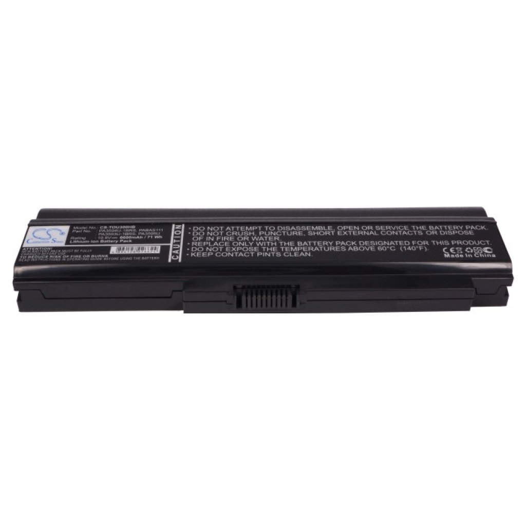 Notebook battery Toshiba Satellite Pro U300-15W